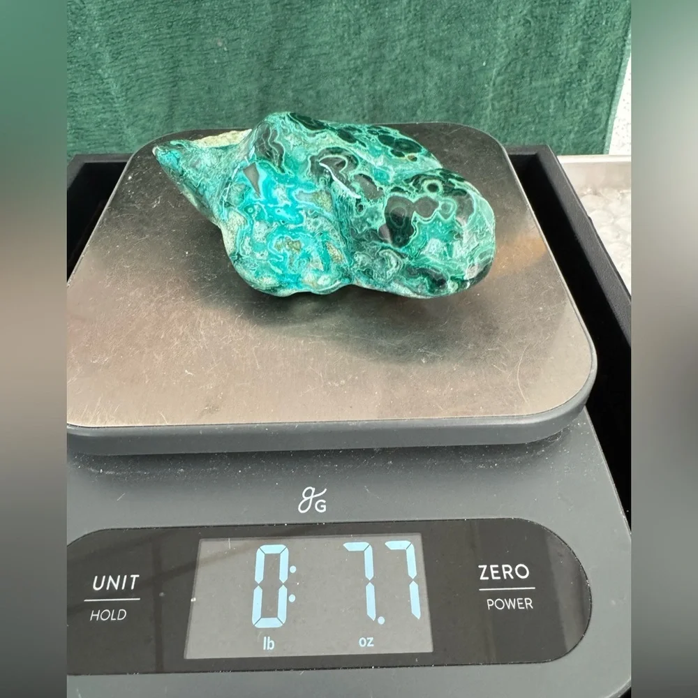 Malachite and Chrysocolla